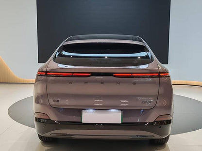 Certificated Pre-Owned XPENG G6 2025 625 Long Range Max Flagship Edition -u22538646