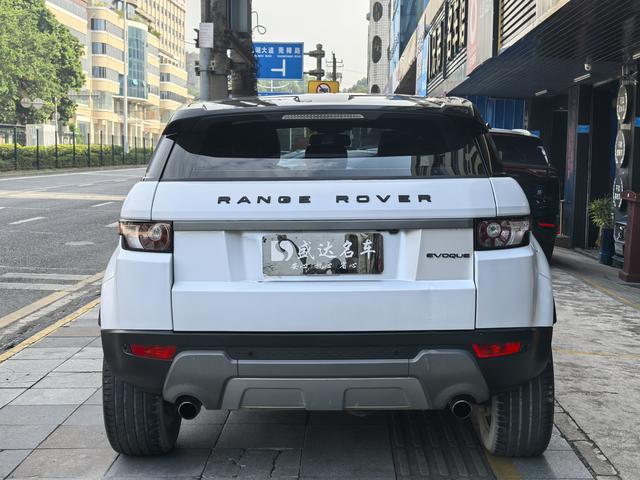 Certificated Pre-Owned Land Rover Range Rover Evoque 2015 2.0T Five-Door Dynamic Edition - u21919800