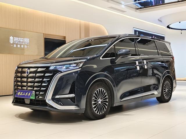 Certificated Pre-Owned Denza D9 DM 2024 Edition 980 4WD Flagship Model -u21888201