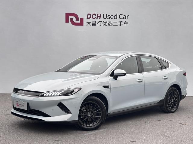Certificated Pre-Owned BYD Qin PLUS EV 2025 Intelligent Driving Edition 510KM Leading Model -u22511453