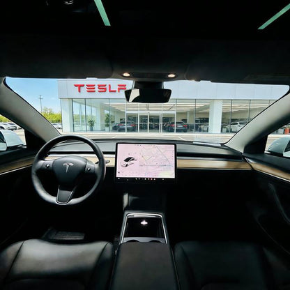 Certificated Pre-Owned Tesla Model 3 2021 Standard Range Rear-Wheel Drive Upgraded Version 3D6 -u22587070