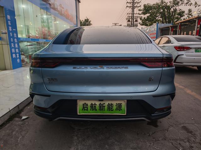 Certificated Pre-Owned BYD Han EV 2023 Champion Edition 605KM Premium Version -u22532077