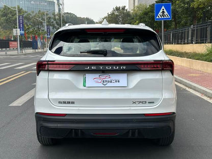 Certificated Pre-Owned Jetour X70 C-DM 2024 1.5TD DHT Long Voyage Edition -u22718032