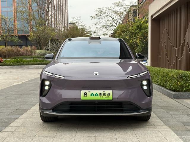 Certificated Pre-Owned NIO EC6 2024 75kWh -u22561313