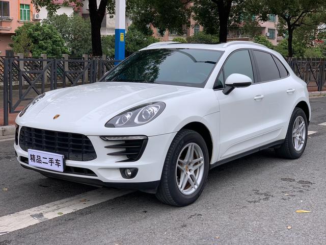 Certificated Pre-Owned Porsche Macan 2016 Macan 2.0T - u22642013