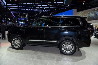 BAIC Off-road BJ60 Thunder-Hybrid REEV