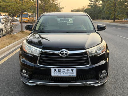 Certificated Pre-Owned Highlander 2015 2.0T Two-wheel Drive Elite Edition 7-seater - u22428862