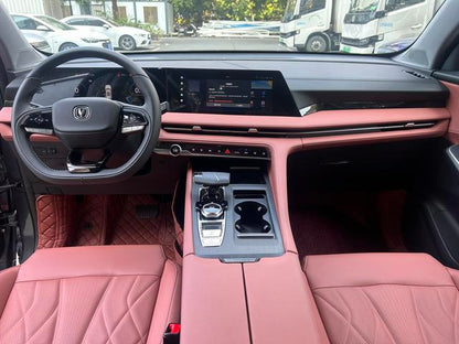 Certificated Pre-Owned Changan CS75 PLUS 2024 Third Generation Champion Edition 1.5T Automatic Intelligent Driving Powerful Navigation Model - u22569941