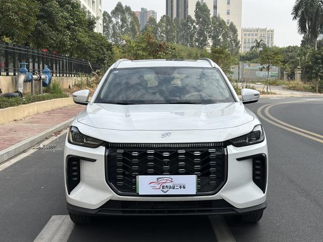 Certificated Pre-Owned Jetour X70 C-DM 2024 1.5TD DHT Long Voyage Edition -u22718032