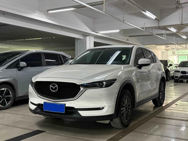 Certificated Pre-Owned Mazda CX-5 2019 2.0L Automatic Two-Wheel Drive Smart Fashion Edition National VI - u22714591