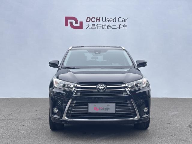 Certificated Pre-Owned Highlander 2021 2.0T Four-wheel Drive Elite Edition 7-seater - u22549270