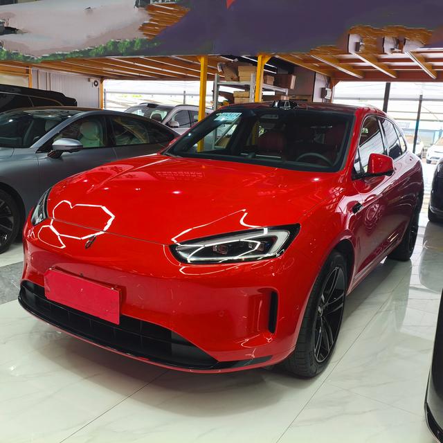 Certificated Pre-Owned Wenjie M5 2025 Extended-Range Ultra Four-Wheel Drive Version -u22407941