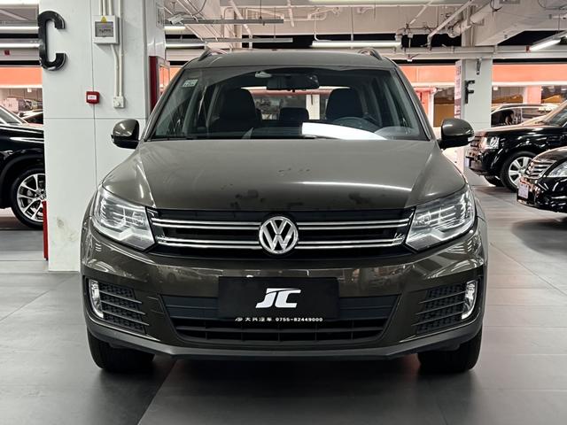 Certificated Pre-Owned Tiguan 2016 280TSI Automatic Two-Wheel Drive Silk Road Style Edition - u22573209