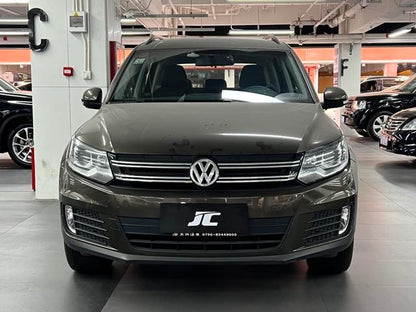 Certificated Pre-Owned Tiguan 2016 280TSI Automatic Two-Wheel Drive Silk Road Style Edition - u22573209