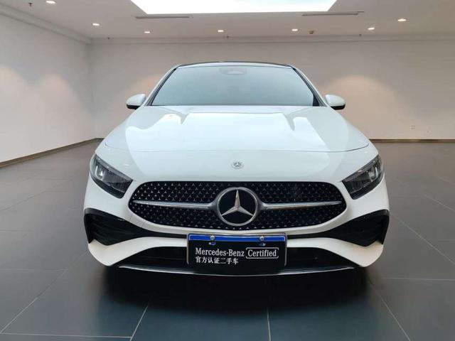 Certificated Pre-Owned Mercedes-Benz A-Class 2023 A 200 L Sport Sedan Fashion Edition - u21730727