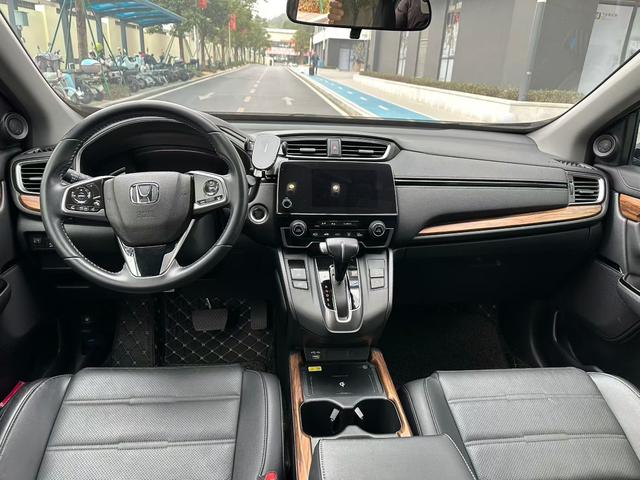 Certificated Pre-Owned Dongfeng Honda CR-V 2021 240TURBO CVT Two-wheel Drive Fashion Edition -u22561151