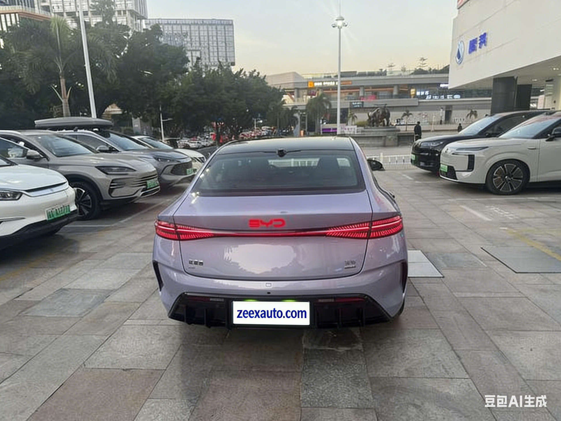 Certificated Pre-Owned BYD Seal 2025 510 Intelligent Navigation Edition -u22389008
