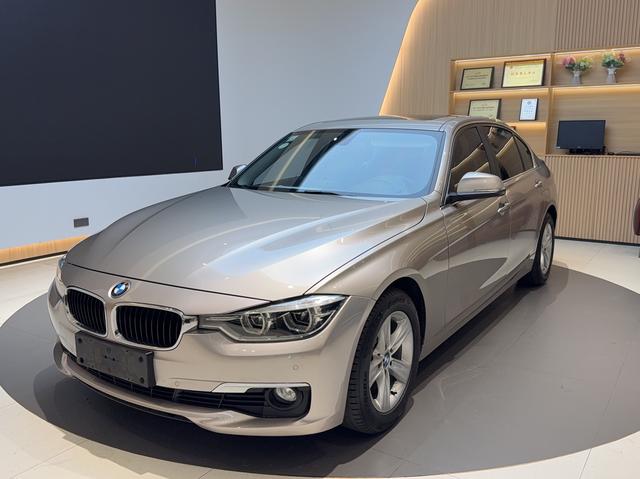 Certificated Pre-Owned BMW 3 Series 2016 316Li Fashion Edition - u22237987