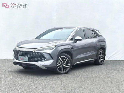 Certificated Pre-Owned BYD Song L DM 2025 Intelligent Driving Edition DM-i 112KM Beyond Model
