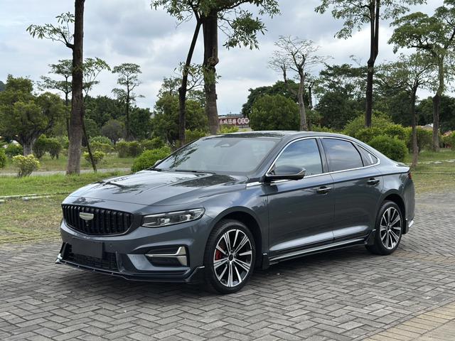 Certificated Pre-Owned Geely Xingrui 2025 2.0T Dongfangyao Star-Gazing Edition - u21282880