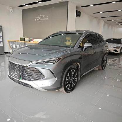 Certificated Pre-Owned BYD Song L DM 2025 Intelligent Driving Edition DM-i 160KM Transcendent Model