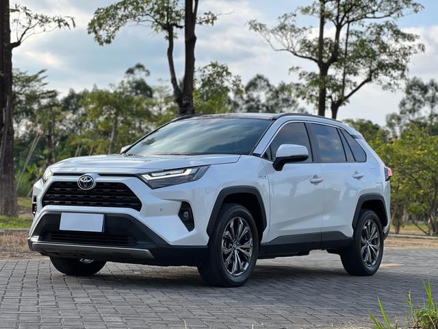 Certificated Pre-Owned RAV4 Rongfang 2024 Smart Hybrid Dual Engine 2.5L E-CVT Two-Wheel Drive Elite PLUS Edition -u21575921
