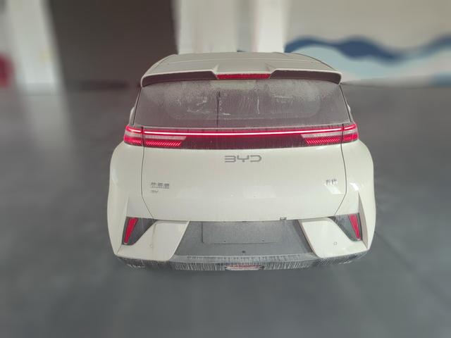 Certificated Pre-Owned BYD Seagull 2025 Intelligent Driving Version 305KM Energetic Edition -u22497159