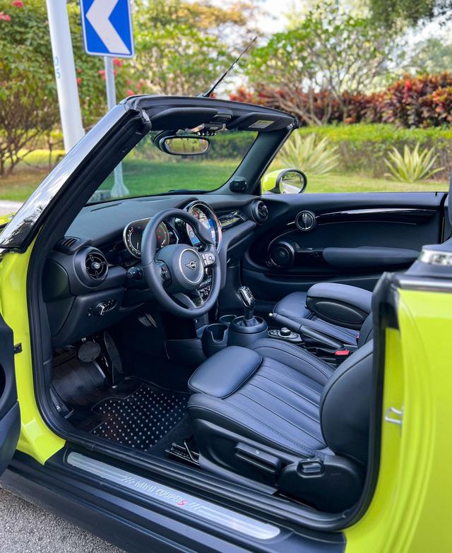Certificated Pre-Owned MINI 2023 2.0T COOPER S CABRIO Artist - u22083112