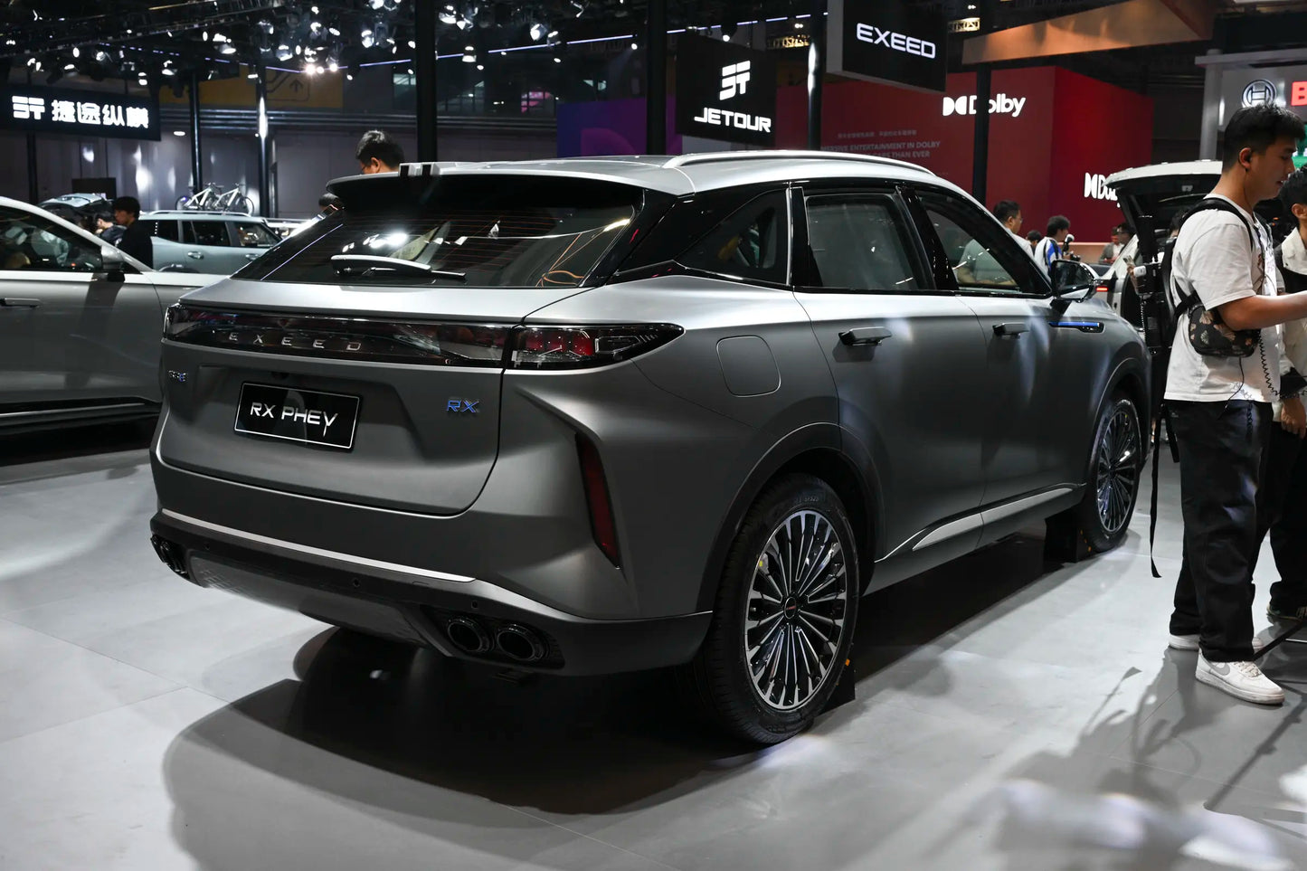 Exeed Chery Exeed Yaoguang C-DM -Hybrid PHEV