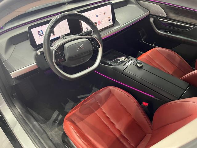 Certificated Pre-Owned XPENG P7 2020 Model 670N-u22184130