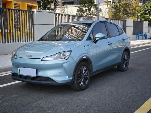 Certificated Pre-Owned Hozon Auto Nezha V 2022 Pro Long Range Smart Enjoyment Edition