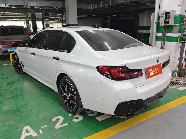 Certificated Pre-Owned BMW 5 Series 2022 Third Facelift 530Li Exclusive M Sport Package - u22625168