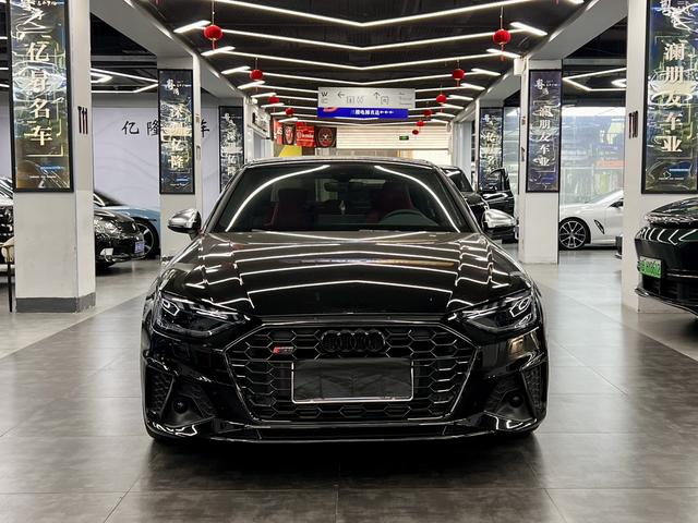 Certificated Pre-Owned Audi S4 2022 3.0T FSI - u22788269