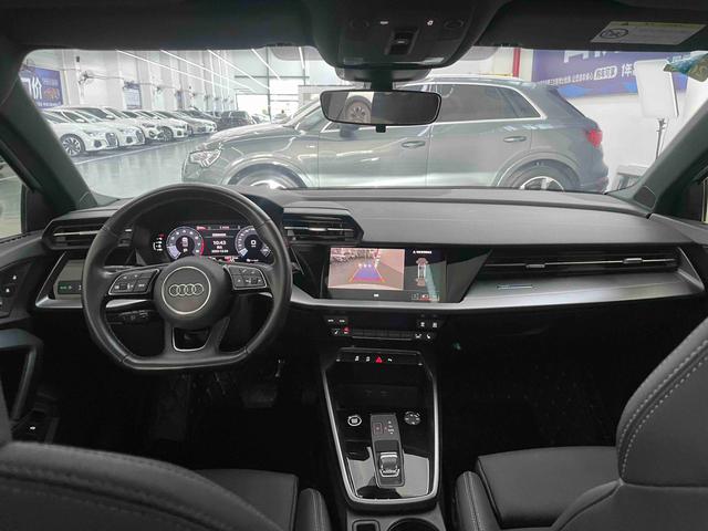 Certificated Pre-Owned Audi A3 2022 A3L Limousine 35 TFSI Fashion Sports Edition - u22753444