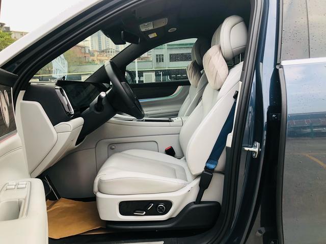 Certificated Pre-Owned Wenjie M9 2024 Extended Range Ultra Six-Seater Version -u22339807