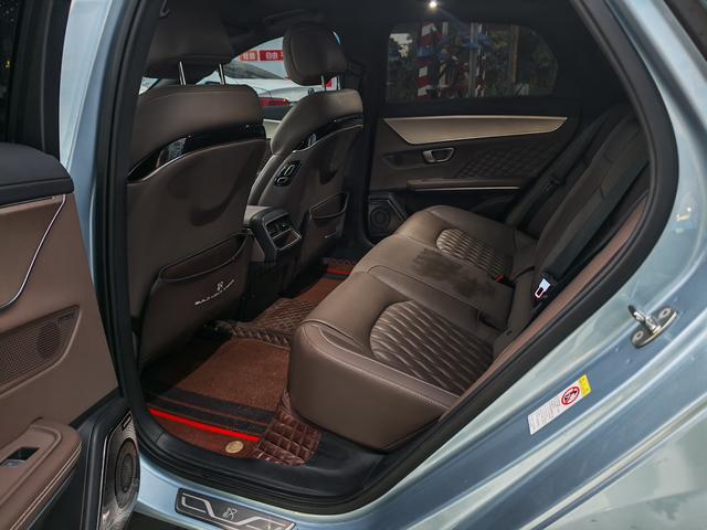 Certificated Pre-Owned BYD Han EV 2023 Champion Edition 605KM Premium Version -u22532077