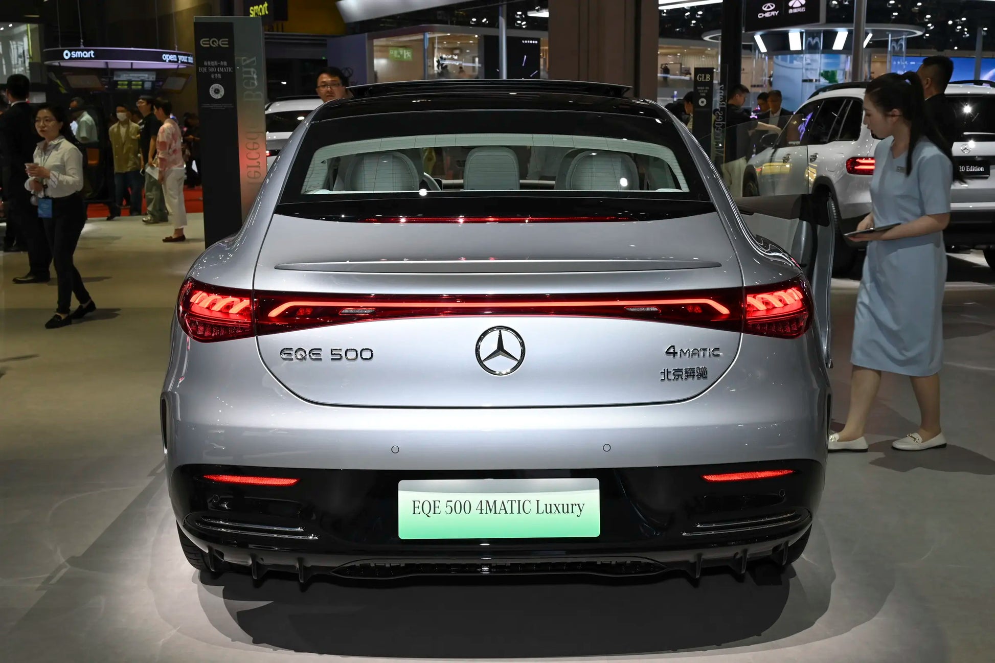 Beijing Benz EQE