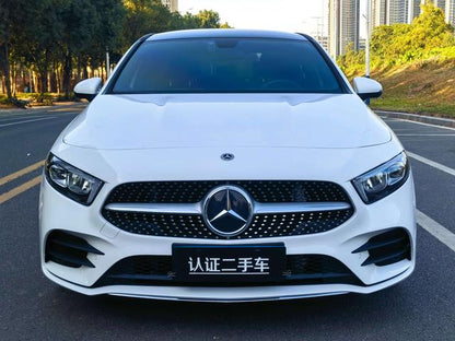 Certificated Pre-Owned Mercedes-Benz Class A 2022 A 200 L Dynamic Edition of Sports Sedan - u22468851