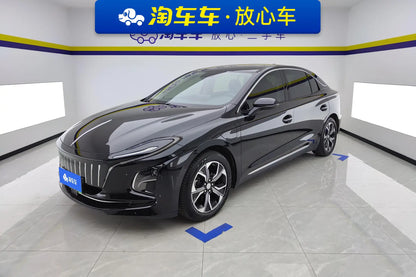 Certificated Pre-Owned Hongqi E-QM5 2023 Edition Restyled Basic Travel Version