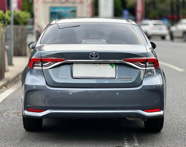 Certificated Pre-Owned Corolla 2019 Dual Engine 1.8L E-CVT GL-i Elite Edition -u20877160