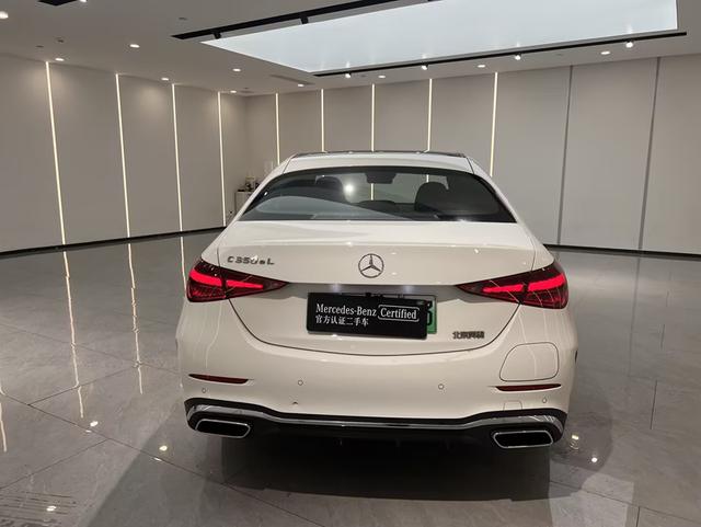 Certificated Pre-Owned Mercedes-Benz C-Class PHEV 2024 C 350 eL -u22588164