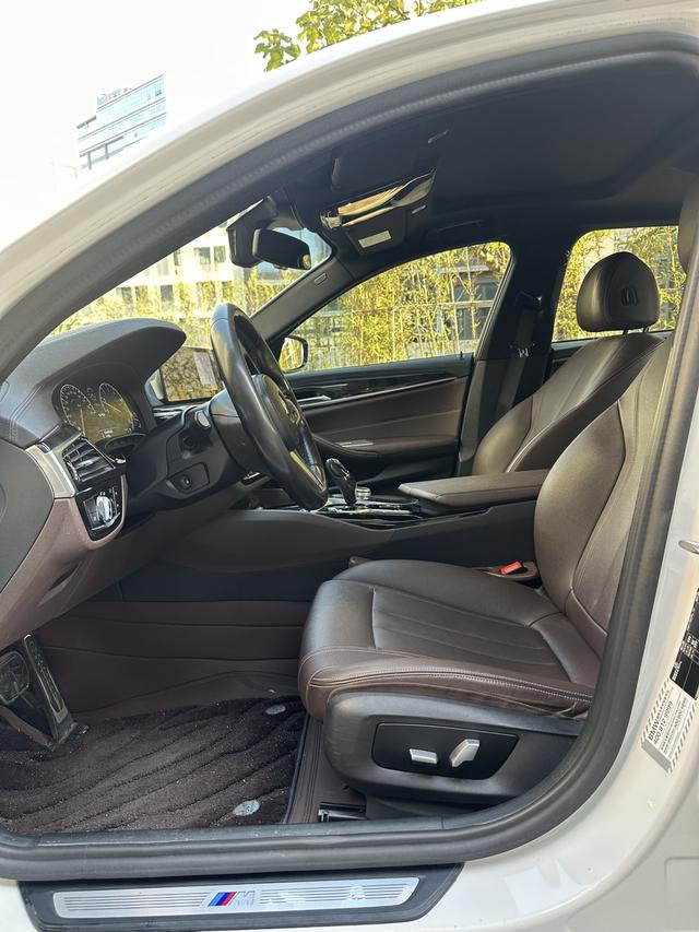 Certificated Pre-Owned BMW 5 Series 2019 Refreshed 525Li M Sport Package - u22401381