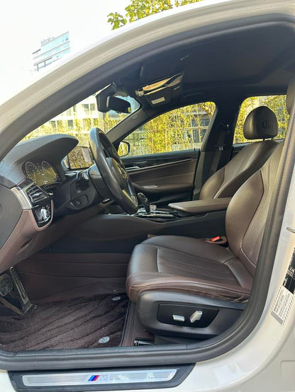 Certificated Pre-Owned BMW 5 Series 2019 Refreshed 525Li M Sport Package - u22401381