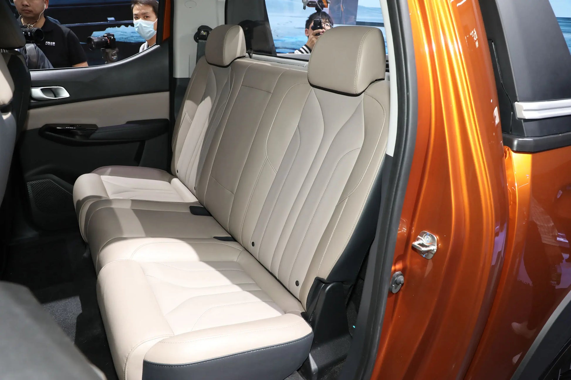 Changan Hunter-Hybrid REEV