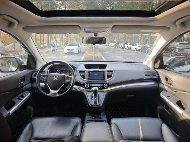 Certificated Pre-Owned Dongfeng Honda CR-V 2015 2.4L Two-wheel Drive Luxury Edition - u22558905