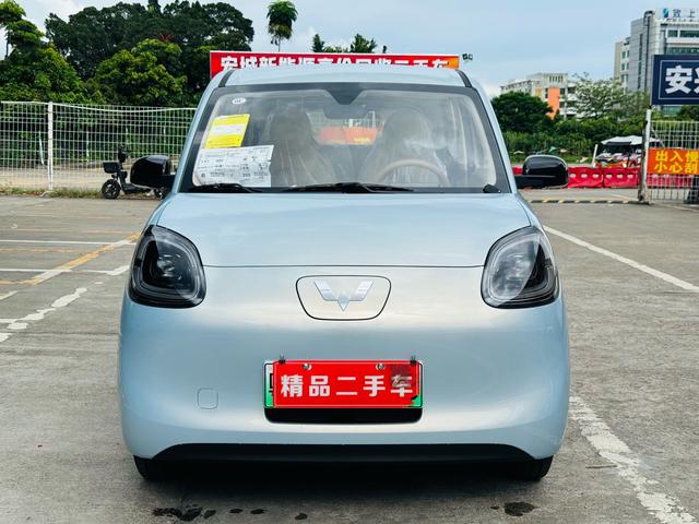 Certificated Pre-Owned SAIC-GM-Wuling Hongguang MINIEV 2025 Edition 205km Lithium Iron Phosphate Four-Door Advanced Version -u22471468