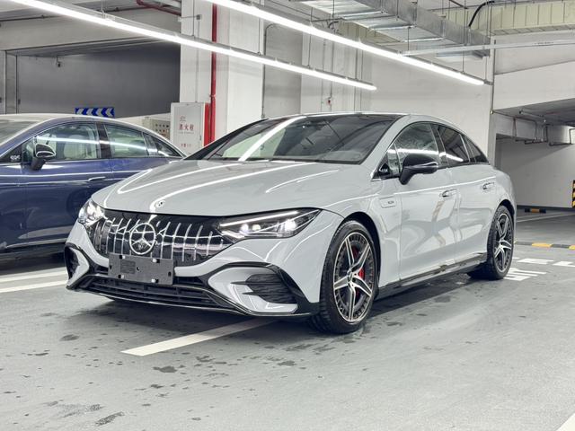 Certificated Pre-Owned Mercedes-EQ EQE AMG 2023 EQE 53 4MATIC+ -u22029166