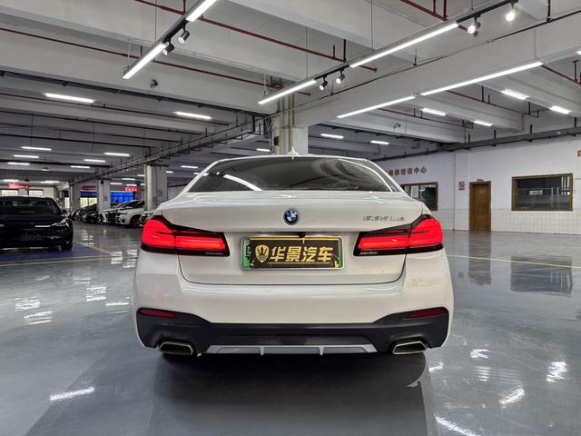 Certificated Pre-Owned BMW 5 Series PHEV 2022 535Le M Sport Package