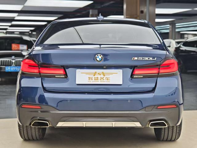 Certificated Pre-Owned BMW Series 5 2022 Facelift 530Li Leading Edition M Sport Package - u22545805