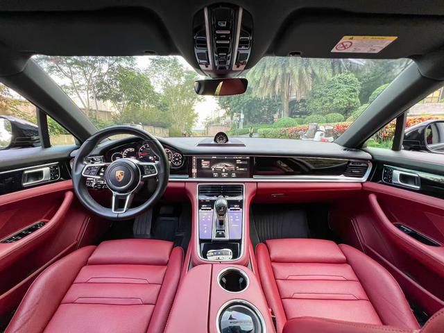 Certificated Pre-Owned Porsche Panamera 2017 Panamera 3.0T - u22342354